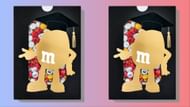 The customized 2023 Graduation Gift Box (Image via Mars, Incorporated)